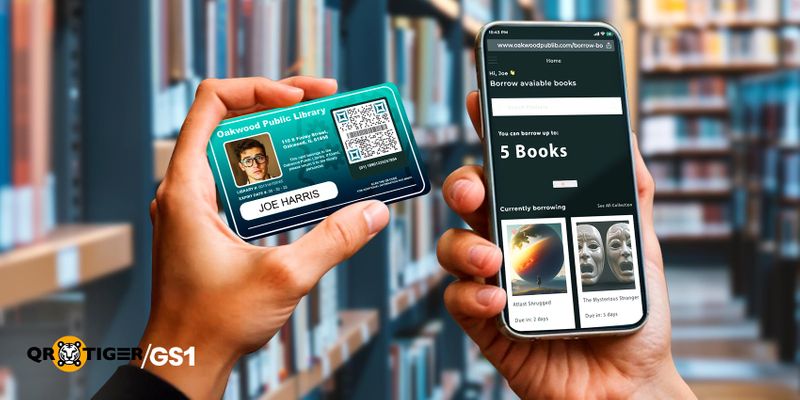 Eğitimde Kütüphane Yönetimini Geliştirmek İçin GS1 QR Kodu