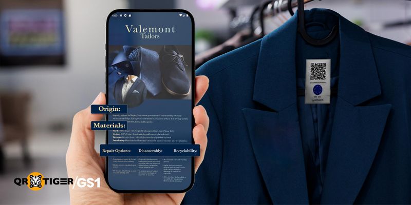Digital Product Passport for circular initiative