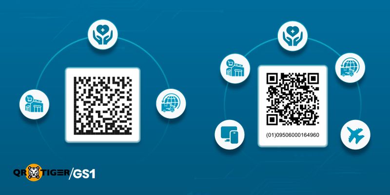 Use of 2D barcodes across industries in France