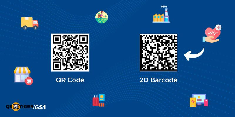 Usage of 2D barcodes across industries in Thailand How are 2D barcodes used across Thailand industries