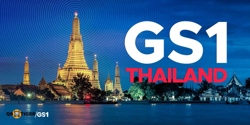 GS1 Таиланд: QR-коды для туризма и гостиничного бизнеса