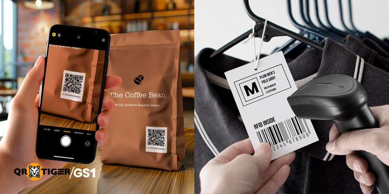 Scanning 1D and 2D barcodes for tracking Barcodes and scanners