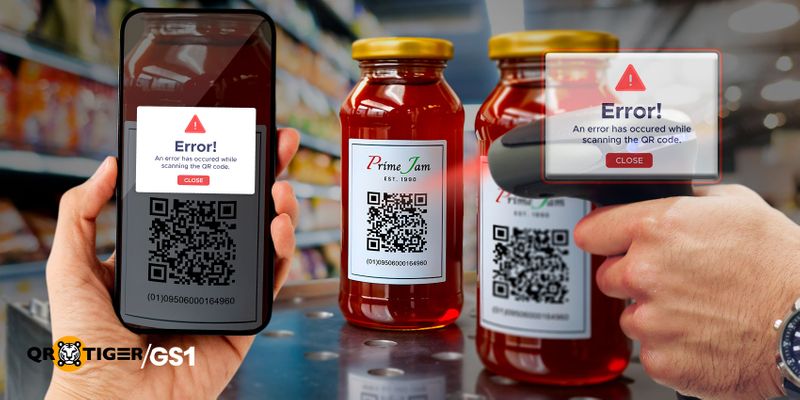 Why is My GS1 QR Code Not Working?