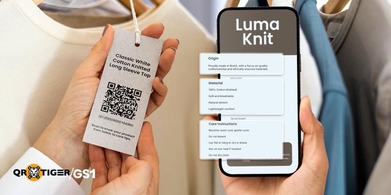 Use of GS1 QR codes in fashion industry in Brazil Adoption of GS1 standards in Brazil's fashion industry