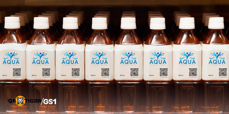 Inventory management using 2D barcodes 2d barcode on retail shelfs