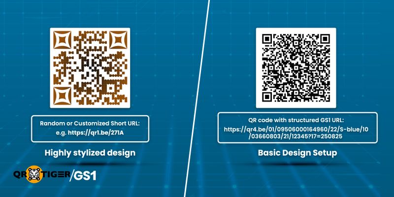 How Dynamic QR codes differ from GS1 Digital Link QR code Differences between Dynamic QR Codes and GS1 Digital Link QR code
