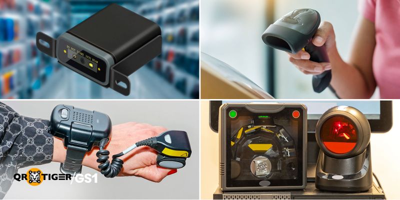 1D and 2D barcode scanners in the supply chain 1D and 2D barcode scanners