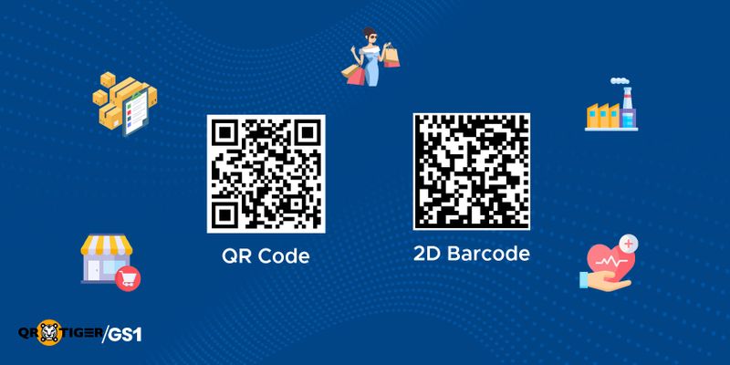 2D barcodes usage across Italian industries 2D barcodes in Italian industries