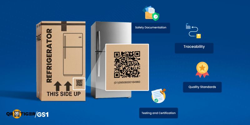 How GS1 Digital Link QR code helps in product compliance