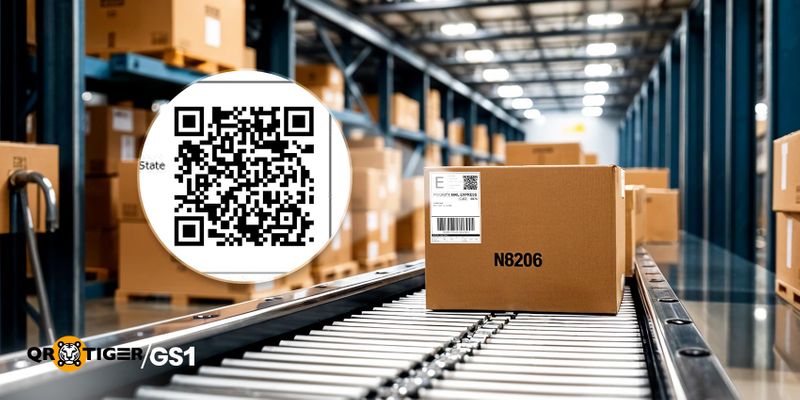 S4T: Using a GS1 QR Code for Supply Chain Distribution