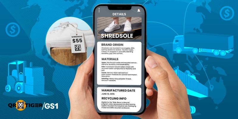 Product Transparency with Digital Product Passports (DPP)