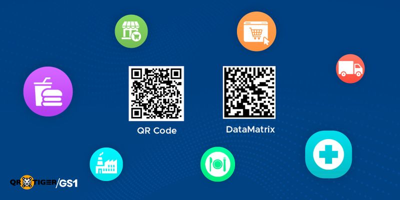 2D barcodes usage in South African industries