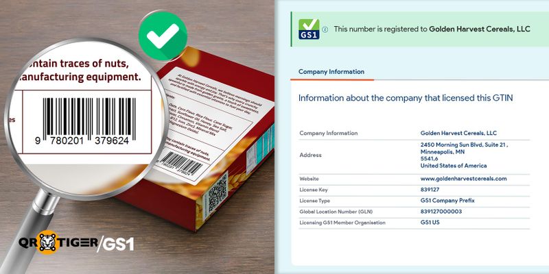 Verify by GS1 for identification Ensuring identification with Verify by GS1