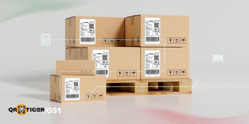 2D barcodes usage in logistics & supply chain