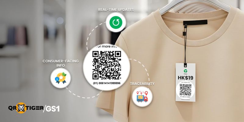 GS1 QR codes support product-level transparency