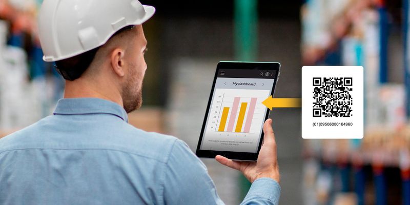 GS1 QR code in logistics