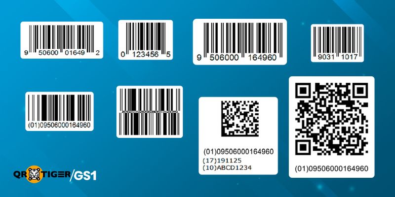 The Types of GS1 Retail Barcodes Today