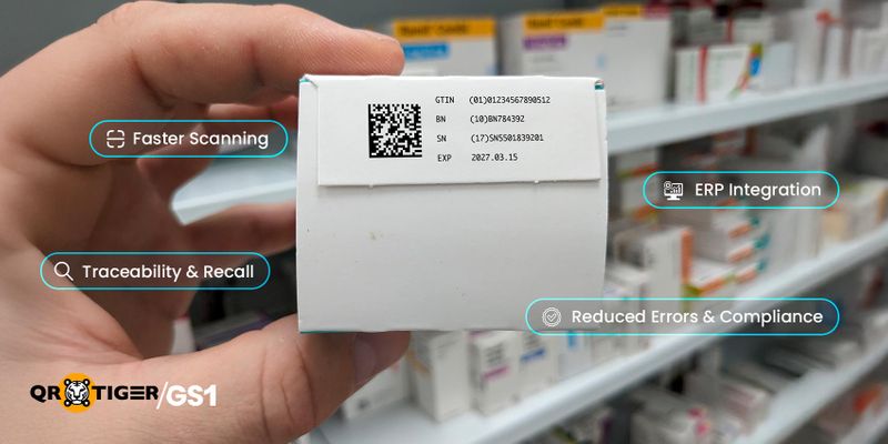 Embedding batch and serial numbers