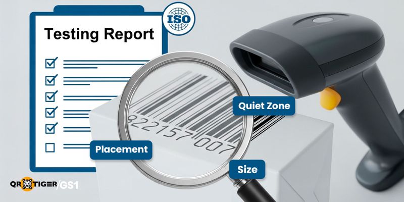 Barcode testing service Barcode testing ensures smooth operations