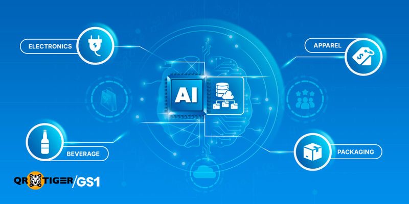 Product Information Management with AI and GS1 Standards