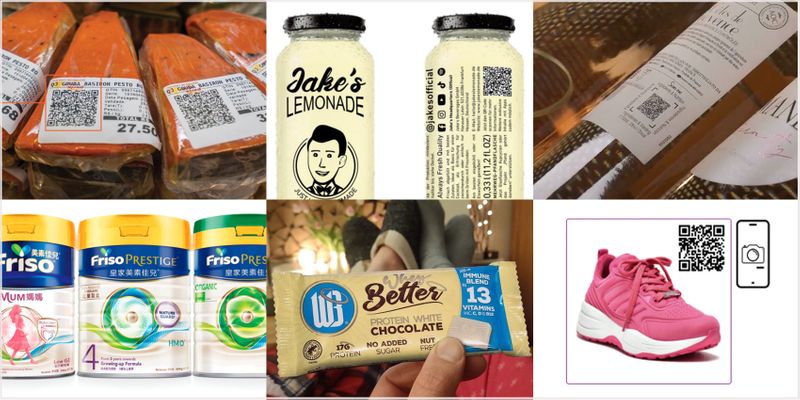 GS1 Digital Link QR code for customer engagement