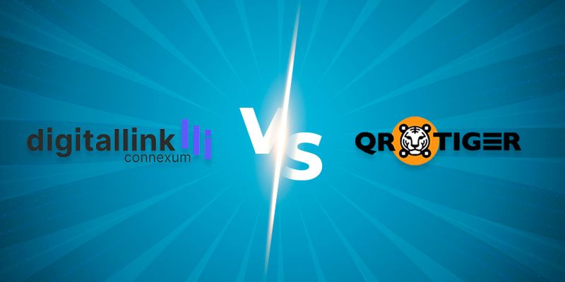 Digital-link Connexum vs QR Tiger/GS1: Next-Gen Barcode Tools