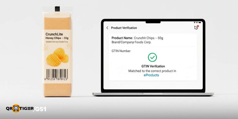 eProducts for product identification