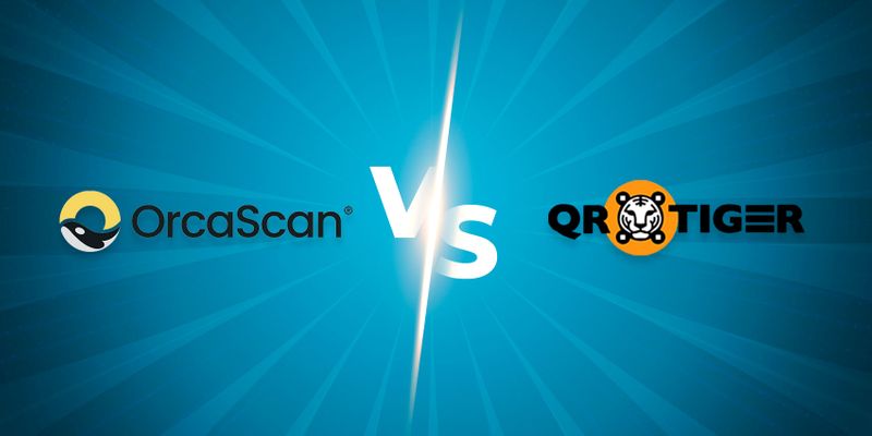 OrcaScan vs QR Tiger/GS1