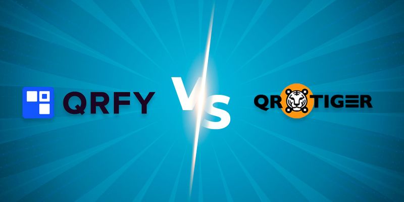 QRFY vs QR Tiger: GS1 Digital Link QR Code Generator Matchup