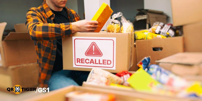 Traceability with 2D barcodes