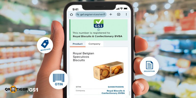 Verified by GS1 service Verified by GS1 simplifies supply chain