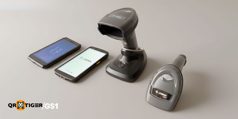 Multiple 2D barcode scanners