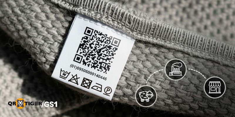 Understanding use of GS1 QR codes by Filippa K
