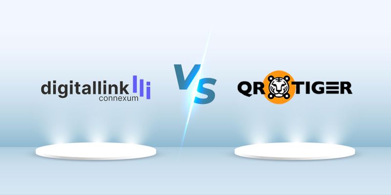 Digital-link Connexum vs QR Tiger/GS1: Next-Gen Barcode Tools