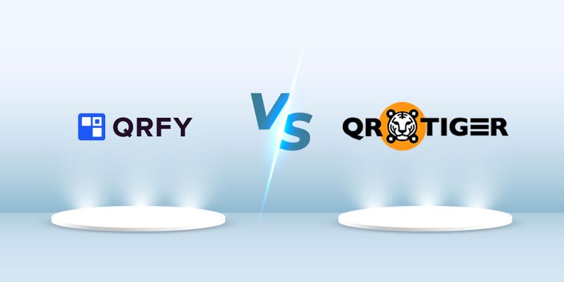 QRFY vs QR Tiger: GS1 Digital Link QR Code Generator Matchup