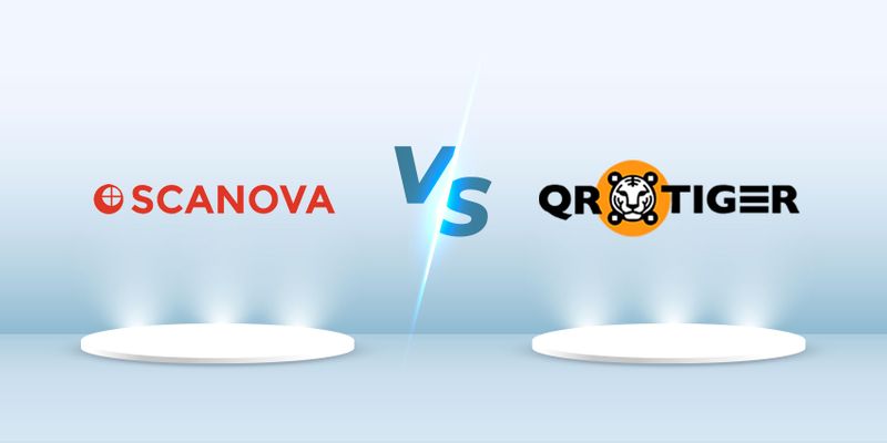 Scanova vs QR Tiger/GS1: 制作下一代产品条形码