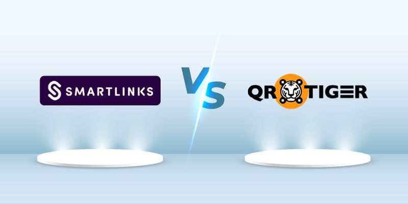 So sánh Smartlinks và QR Tiger/GS1: Mã QR Digital Link