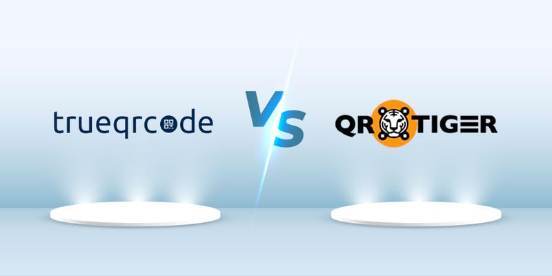 Trueqrcode vs QR Tiger: GS1 Digitale skakel QR-genereringstoele