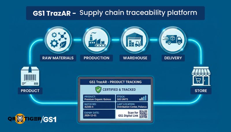 GS1 Argentina traceability service