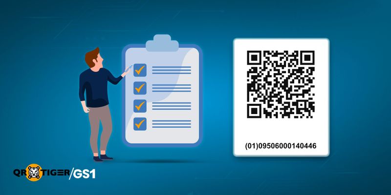 GS1 QR code checklist