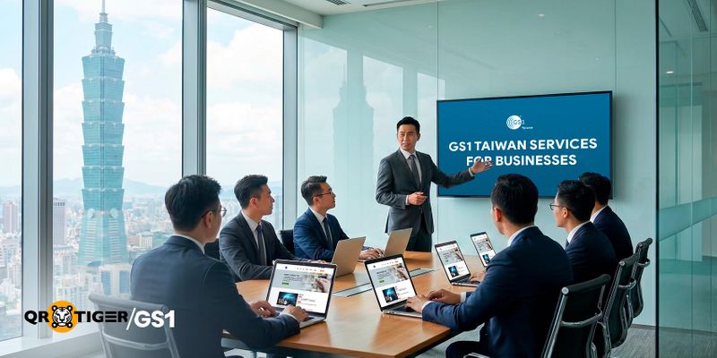 Meeting about GS1 Taiwan services