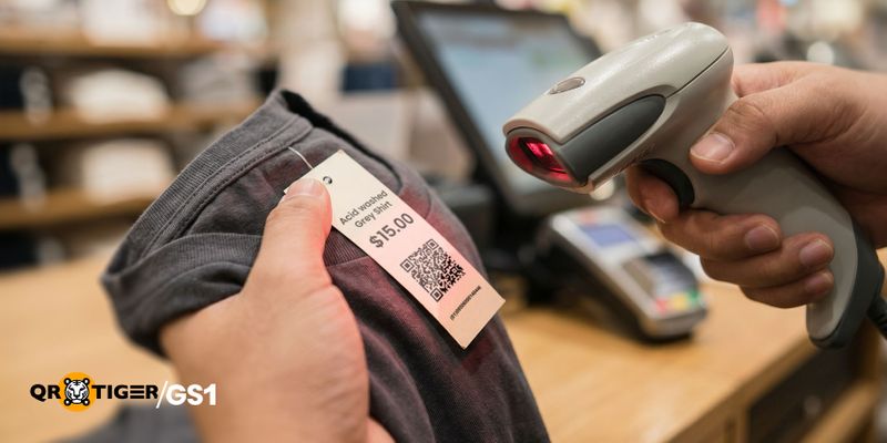 scanning a qr code 