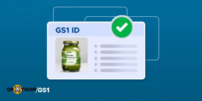 Product ID verified by GS1 
