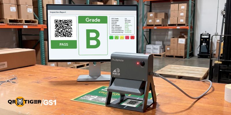 GS1 2D barcode verification