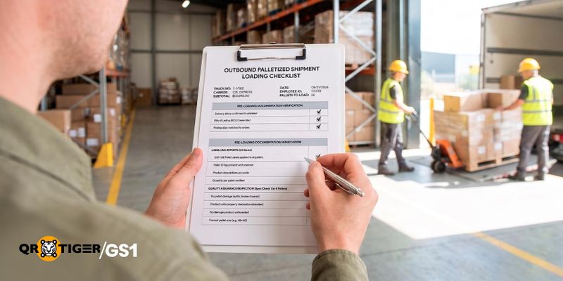 Compliance checklist before shipping products