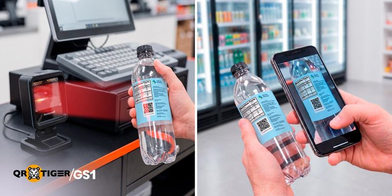 How to Track GS1 QR Codes