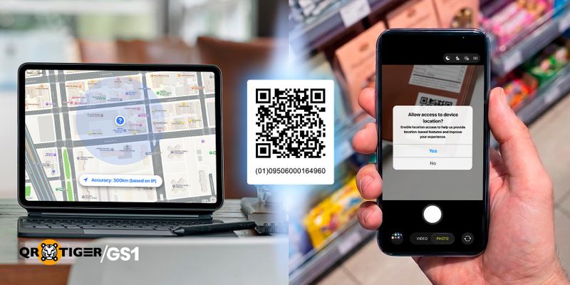 Location data from redirect analytics